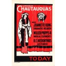 Advert Chautauqua Play