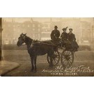 Horse-Drawn Carriage Real Photo