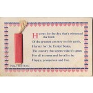 Firework Firecracker Patriotic Novelty