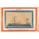 Fulton Steamership Souvenir NYC
