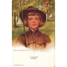 Art Nouveau Boileau Girl Scout