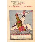 US Navy Sailor Rum Advertising