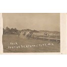 Horse Racing Missouri Real Photo