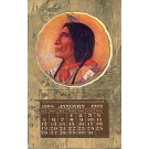 Indian Chief Calendar