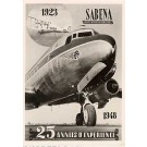 Sabena Airlines Belgium Advert RP