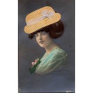  Woman Real Hair Hat RP Novelty