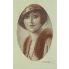 Art Deco Glamour Woman Mauzan