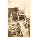 Gold Mining Yukon Real Photo