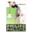Lamp Philips French Advertising