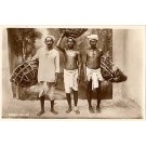 Indian Coolies Real Photo