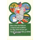 Gosser Beer Ocean Liner Train Advert