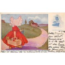 Sunbonnet Advertising Range Steamship