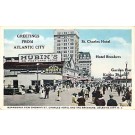 Postcard Store Atlantic City NJ