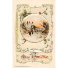 Christmas Greetings Winsch Novelty