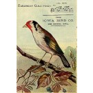 Iowa Bird Co. Advertising Sheet Music