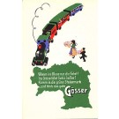 Advertising Beer Gosser Train Austria