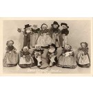 Erma Lechner Dolls Iowa Real Photo