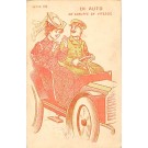 Risque Woman Automobile French