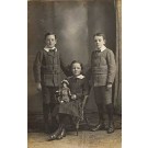 Children Doll Real Photo British