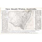 New South Wales Australia Map