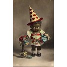 Black Doll Clown Hat Foreign RP