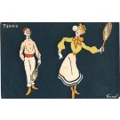 Tennis Comic