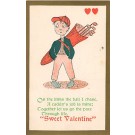 Golf Sweet Valentines Greeting