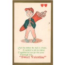 Golf Sweet Valentines Greeting