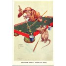 Billiards Monkey & Armadillo Comic