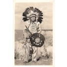 Indian Chief Real Photo