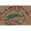 Greeting Novelty Australia Leather