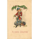 Christmas Female Santa Claus