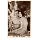 Movie Star Tarzan Real Photo