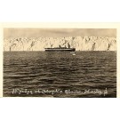 Alaska Steamship Real Photo