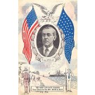 President Wilson WWI Patriotic