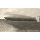 Real Photo German Zeppelin
