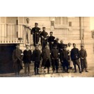 Red Cross Orderly WW1 Real Photo