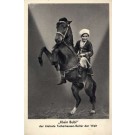 Circus Child Performer on Horse