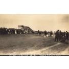 Harness Horse Race Real Photo