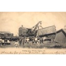 Train Wreck Lifting Crane Illinois