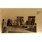 Stonehenge Trilithons Real Photo