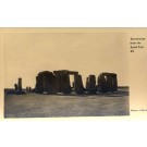 Stonehenge from South East Real Photo