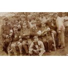 Red Cross Orderlies WWI Real Photo