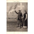 Soldier Nurse Holding Hands WWI