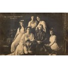 Russian Emperor Nicholas I Family Real Photo