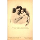 Russian Empress with Baby Daughter Anastasia