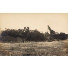 Wrecked Train Real Photo