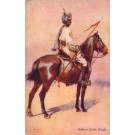 Indian Soldier on Horse