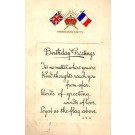 British Flags Birthday Poem