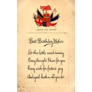 British Flags Poem Birthday